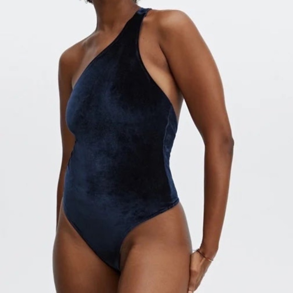NWT Velvet Bodysuit